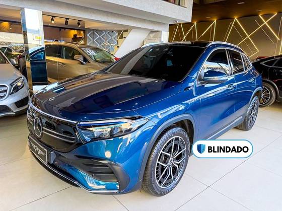 MERCEDES-BENZ EQA 250 66,5 KW ELÉTRICO